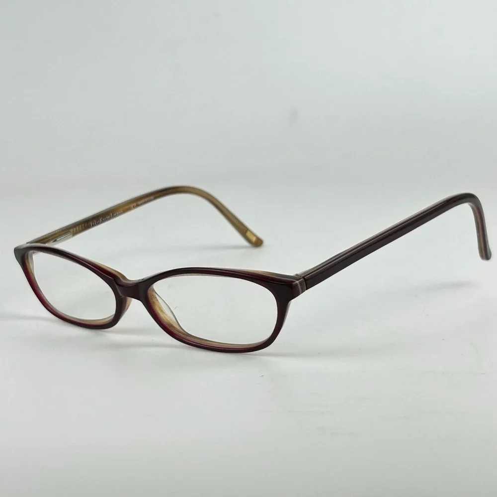 Polo Ralph Lauren‎ PP8501 Kids Eyeglasses Frame Brown Full Rim 46-13-125mm